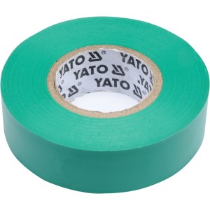 Eristysteippi Yato YT-81652; 0,13x19 mm; 20 m; vihreä