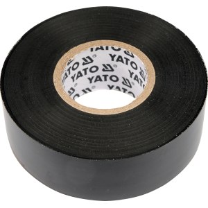 Eristysteippi Yato YT-8174; 0,19x25 mm; 20 m; musta