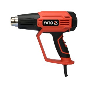 Kuumailmapuhallin Yato YT-82296; 1500-1600 W + tarvikkeet