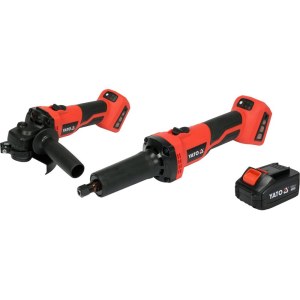 Työkalusarja Yato YT-828296 (YT-82824 + YT-828293); 18 V; 1x4,0 Ah akku