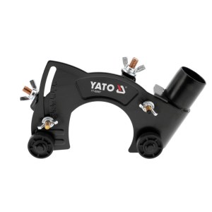 Pölynimusuojaus hiomiseen Yato YT-82987; 125 mm