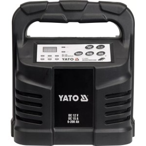 Laturi Yato YT-8303; 12 V; 15 A