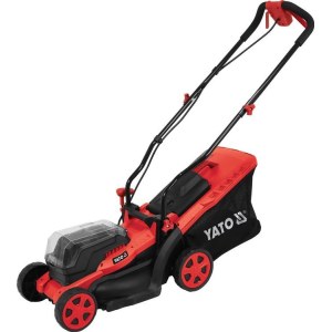Akkukäyttöinen ruohonleikkuri Yato YT-85221; 2x18 V; (ilman akkua ja laturia)