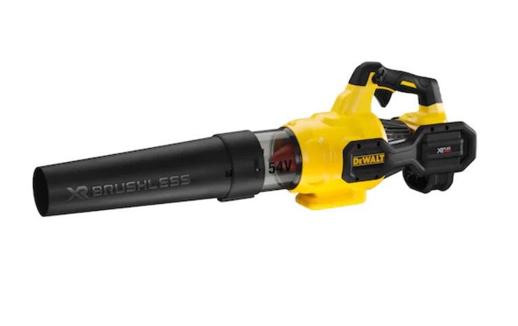 Akku lehtipuhallin DeWalt DCMBA572X1 QW 54 V 1x9 0 Ah akku