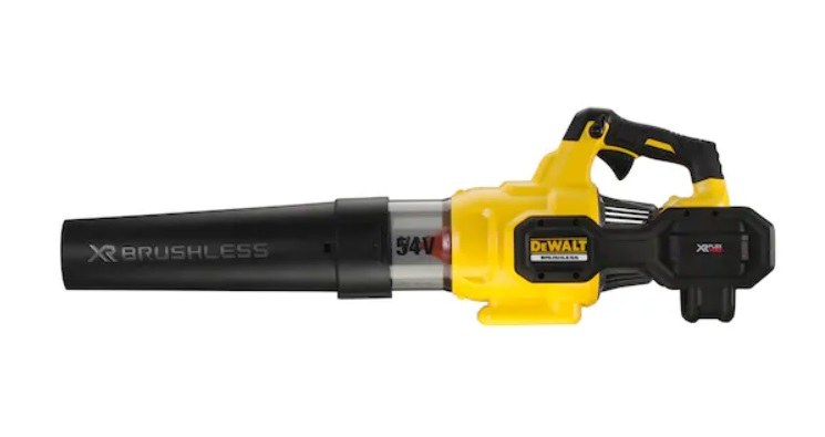 Akku lehtipuhallin DeWalt DCMBA572X1 QW 54 V 1x9 0 Ah akku