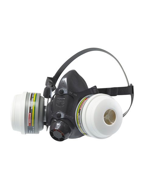 Hengityssuojain Honeywell N7700 “N-series”; M (ilman suodattimia)