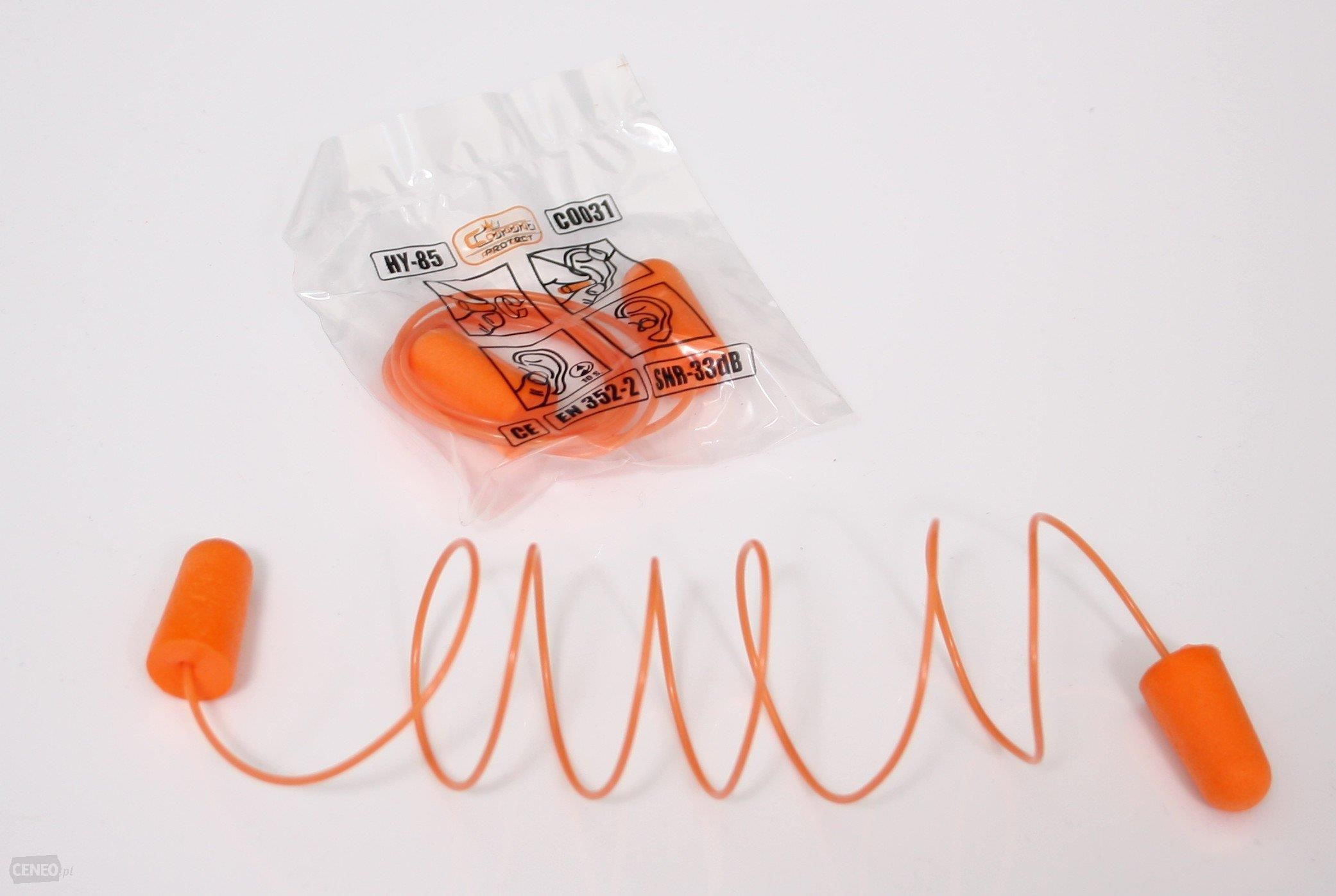 Korvatulpat narulla Richmann C0031; 33db; 2 kpl.