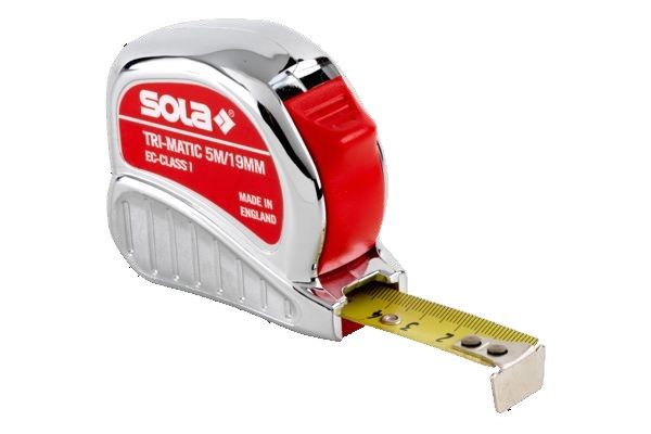 Rullamitta Sola Tri - Matic TM 50023201; 3 m