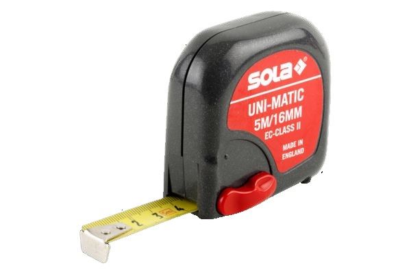 Rullamitta Sola Uni - Matic UM; 3 m