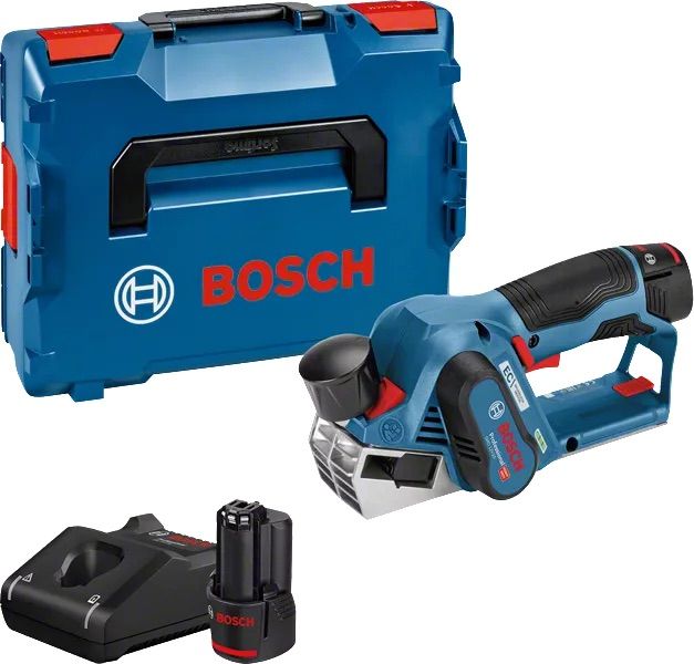 Akkuhöylä Bosch GHO 12V-20; 12 V; 2x3,0 Ah akku