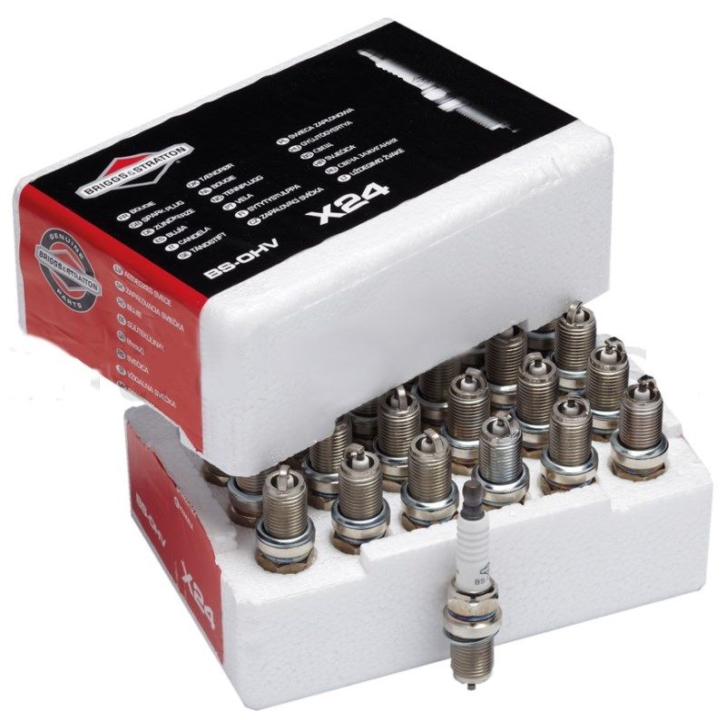 Sytytystulppa puutarhatraktoriin Briggs&Stratton 992340; 24 kpl.