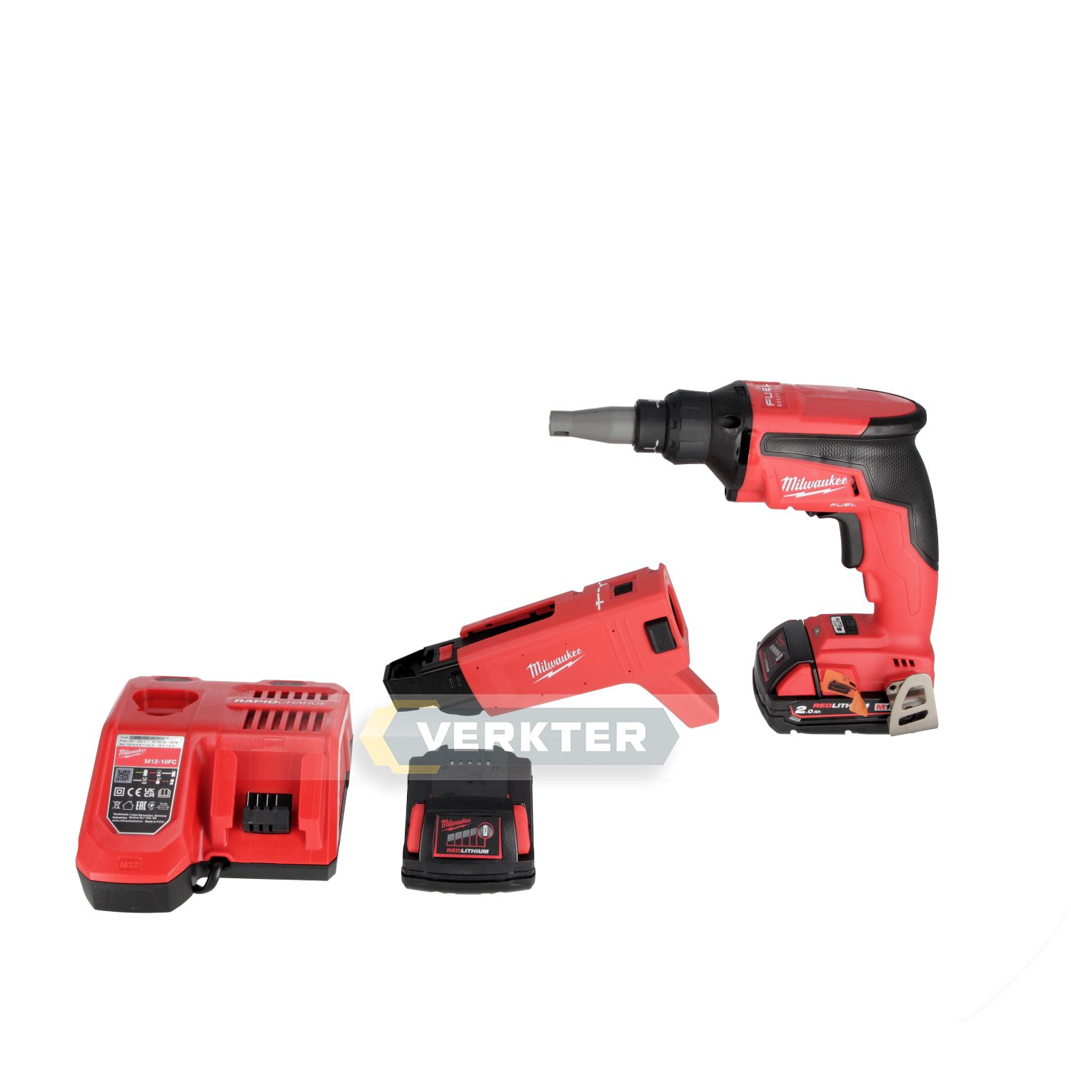 Ruuvinväännin Milwaukee M18 FSGC-202X; 18 V; 2x2,0 Ah akku