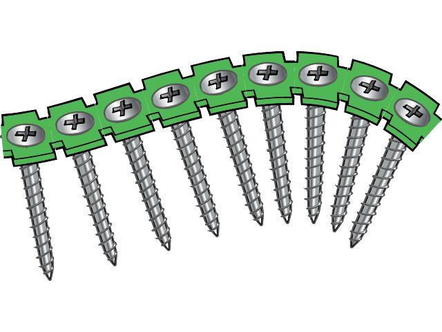 Nauharuuvit Essve 532330; 3,9x30 mm; PH2; 1000 kpl.