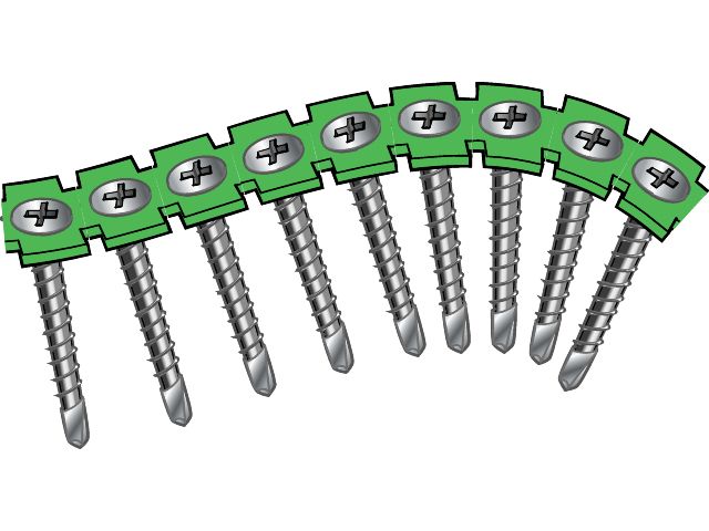 Nauharuuvit Essve 582325; 3,9x30 mm; PH2; 1000 kpl.