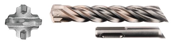 Betoniporanterä Makita Nemesis 2 B-58774; 30x400/450 mm; SDS-PLUS