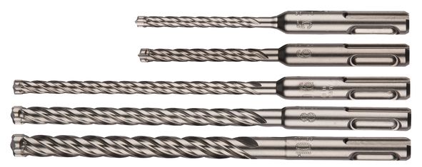 Betoniporanteräsarja Makita Nemesis 2 B-58992; SDS-PLUS; 5 kpl.