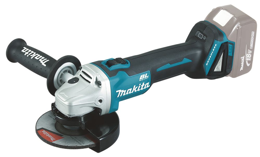 Kulmahiomakone Makita DGA506Z; 18 V (ilman akkua ja laturia)