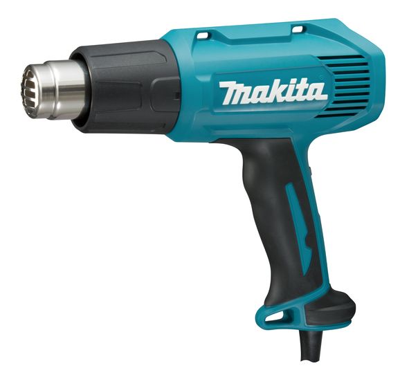 Kuumailmapuhallin Makita HG5030K; 4 lisävarusteet