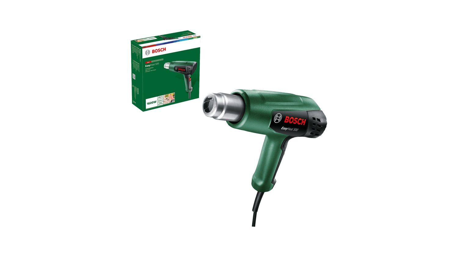 Kuumailmapuhallin Bosch EasyHeat 500