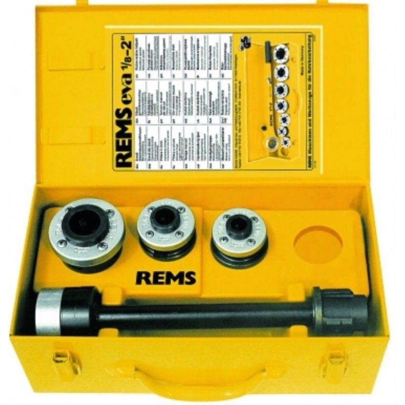 Putkien tiivistämis työkalu Rems S 1/2 - 3/4 - 1”