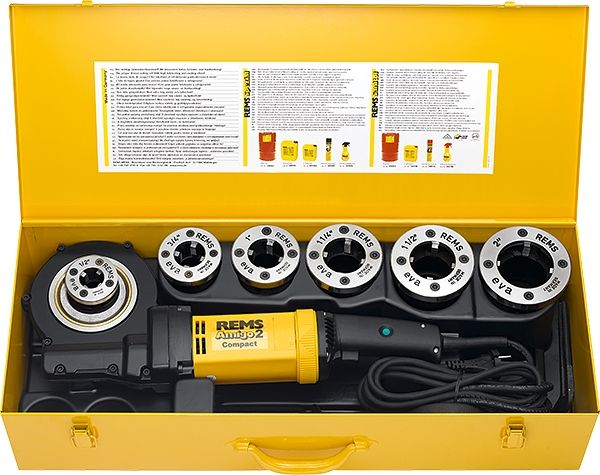 Kierrekone Rems Amigo 2 Compact 1/2''-2''