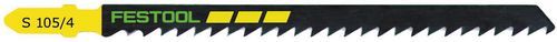 Pistosahanterä Festool; 105 mm; 4 mm; 5 kpl.