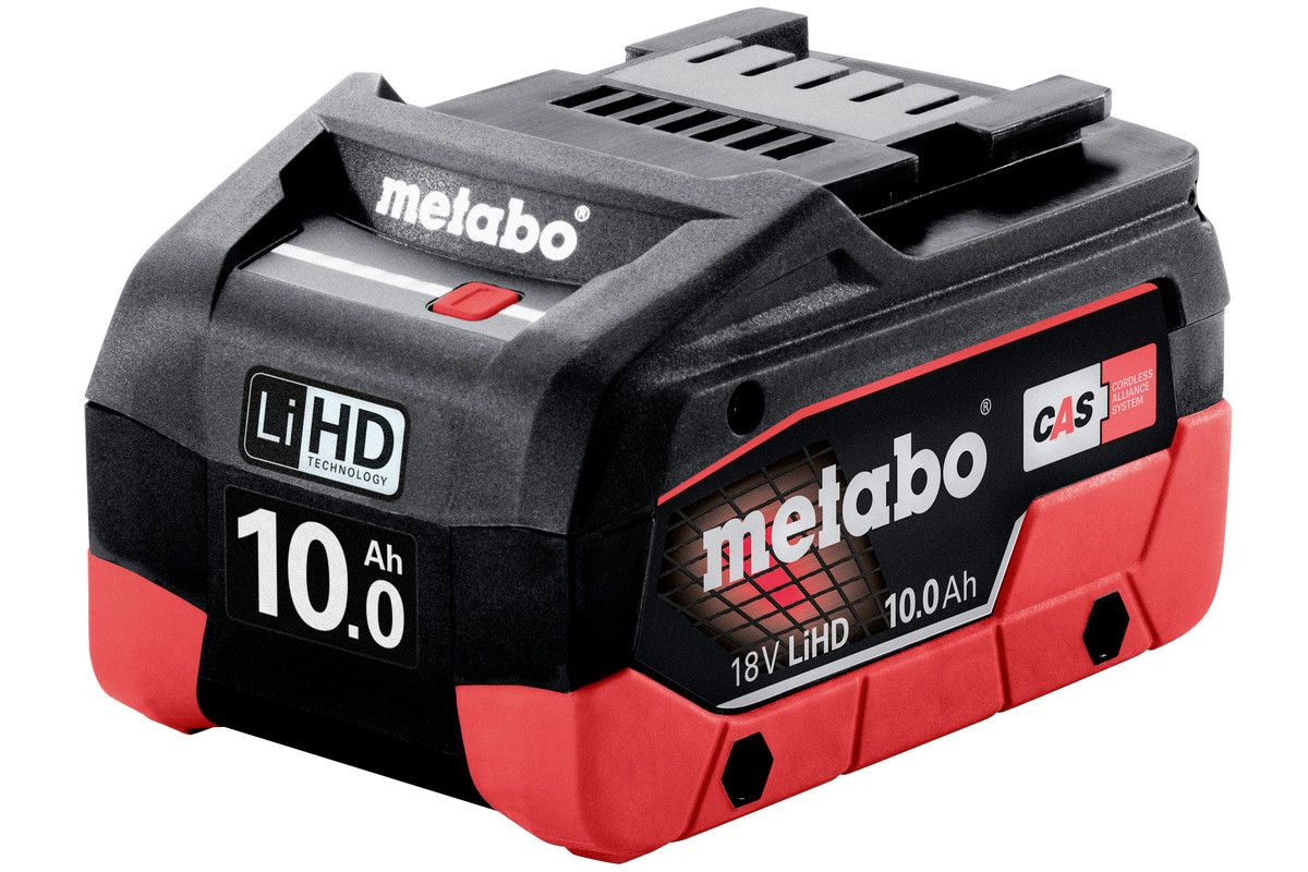 Akku Metabo 625549000 LiHD; 18 V; 10,0 Ah
