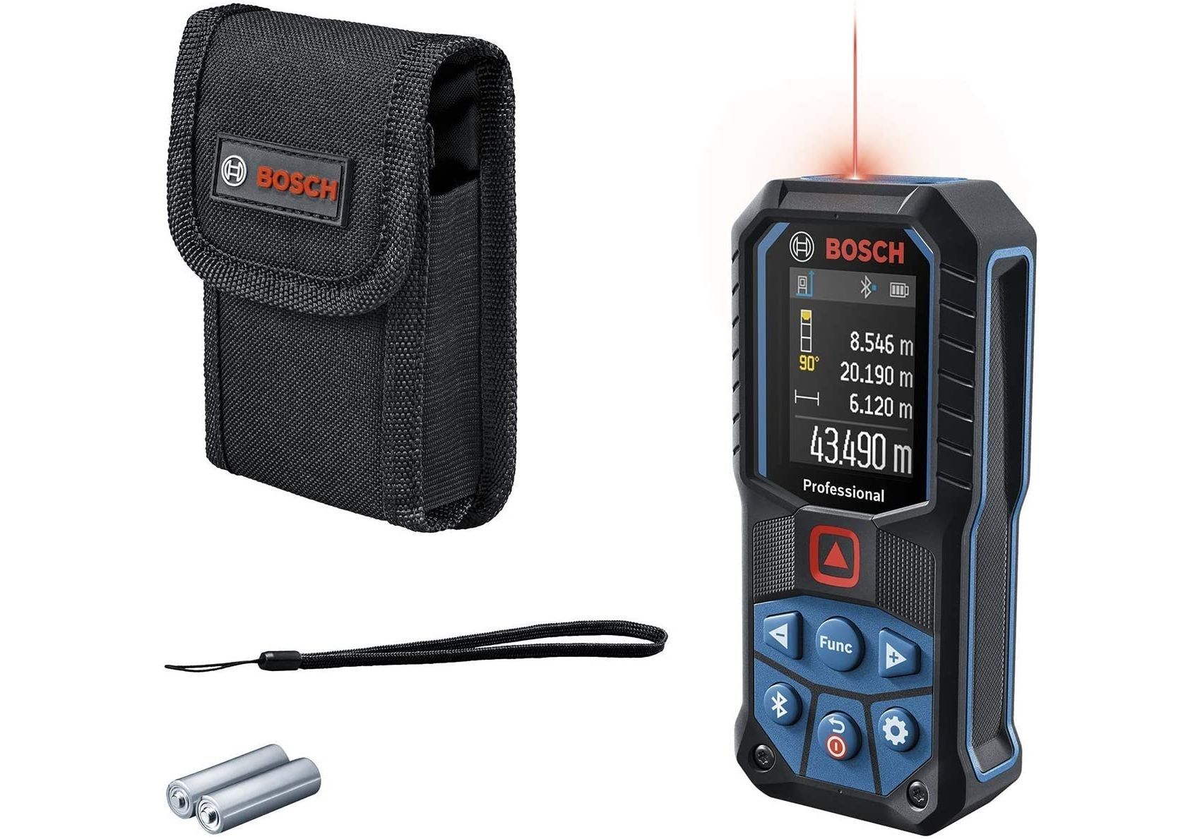 Laseretäisyysmittalaite Bosch GLM 50-27 C