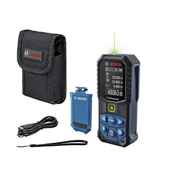Laseretäisyysmittalaite Bosch GLM 50-27 CG BA
