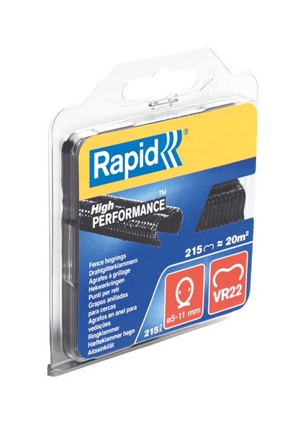 Niitit Rapid VR22; 215 kpl.; galvanoitu
