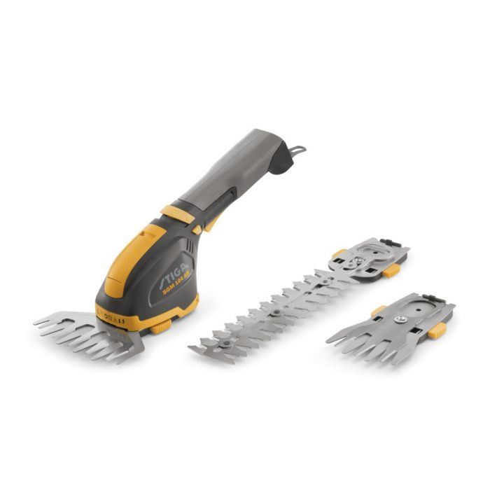 Akkupuutarhaleikkuri Stiga SGM 104 AE; 10,8 V; 1x2,5 Ah; 8/13/20 cm pituus;...
