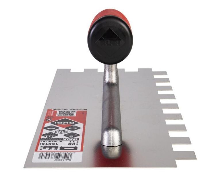 Laastikammat ja lastat Rubi Rubiflex; 15x15 mm; 28 cm