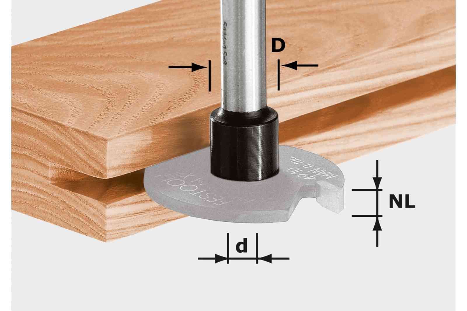 Jyrsinkara Festool S8 1,5-5 D14