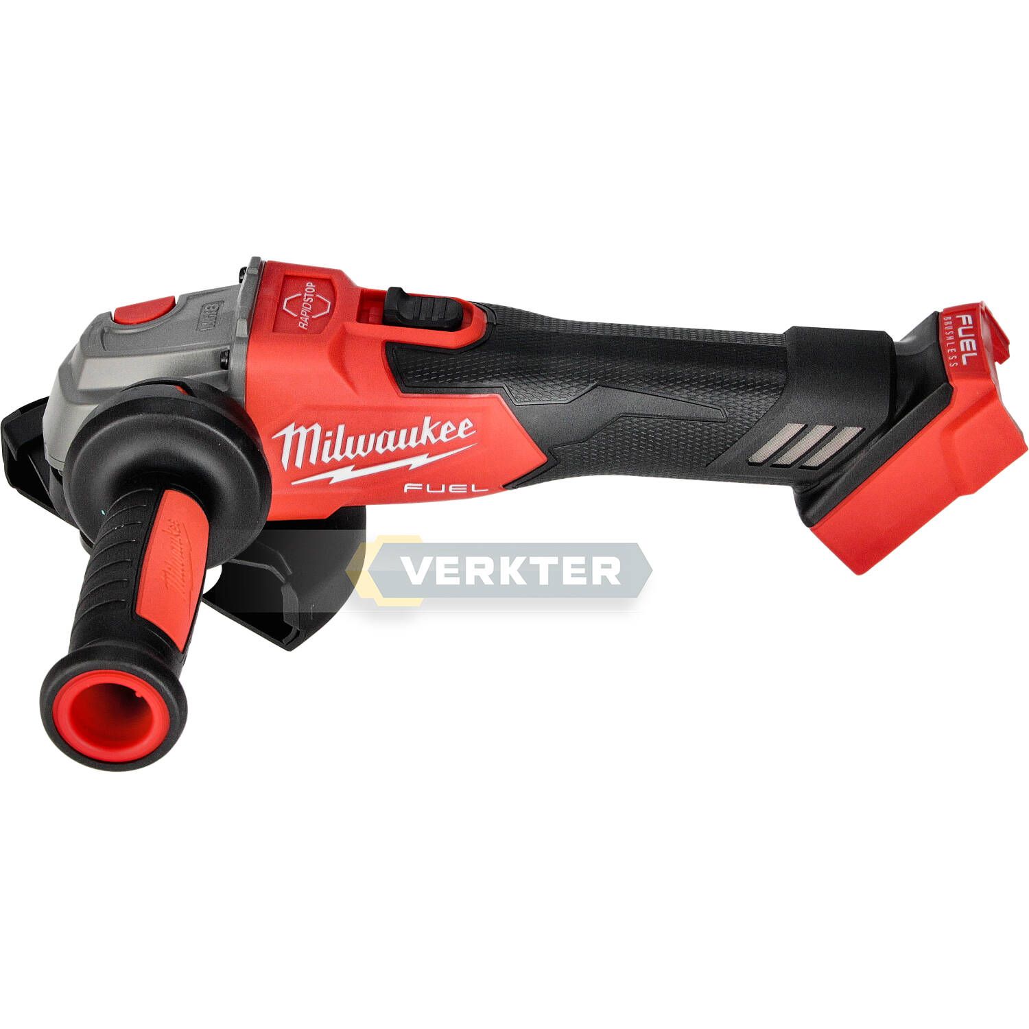 Kulmahiomakone Milwaukee M18 FSAG125XB-0X; 18 V; (ilman akkua ja laturia)