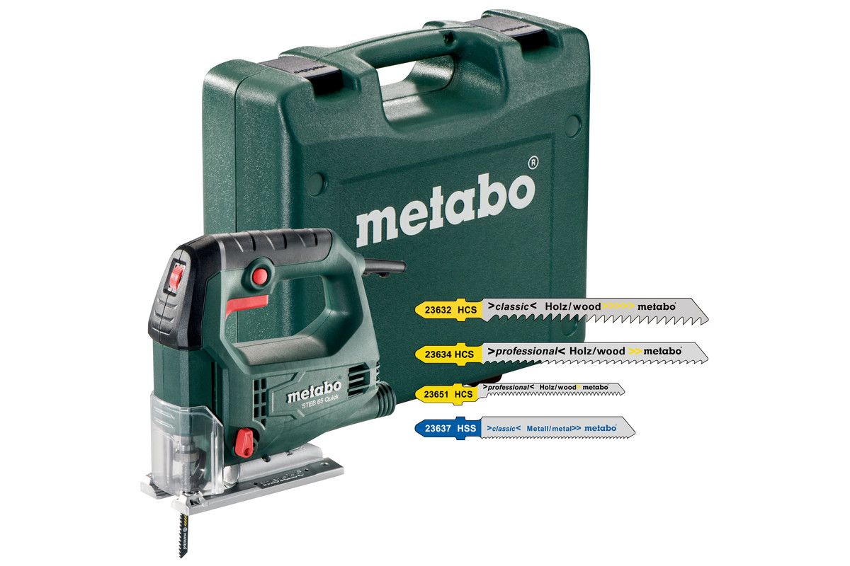 Pistosaha Metabo STEB 65 QUICK SET