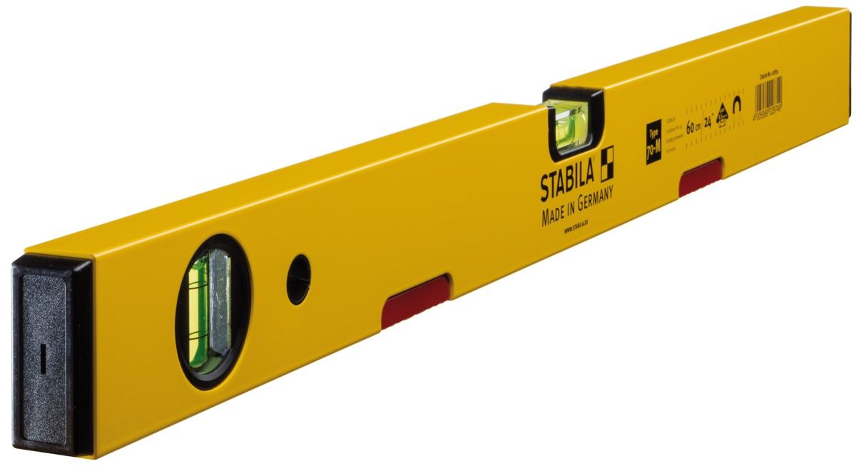 Magneettinen Vatupassi Stabila 70 M 60 Cm 02874 Mittaty kalut