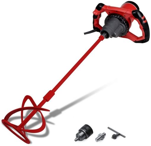 Sähköinen laastisekoitin Rubi RUBIMIX-9 SUPERTORQUE; poranterille