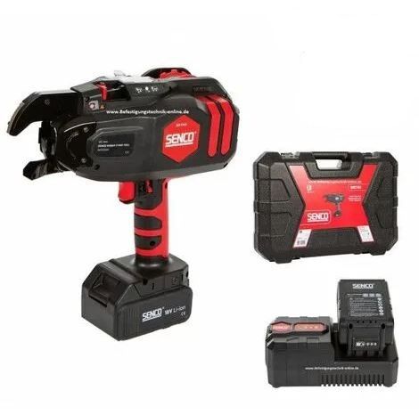 Sidontakone Senco SRT40; 18 V; 2x4,0 Ah akku