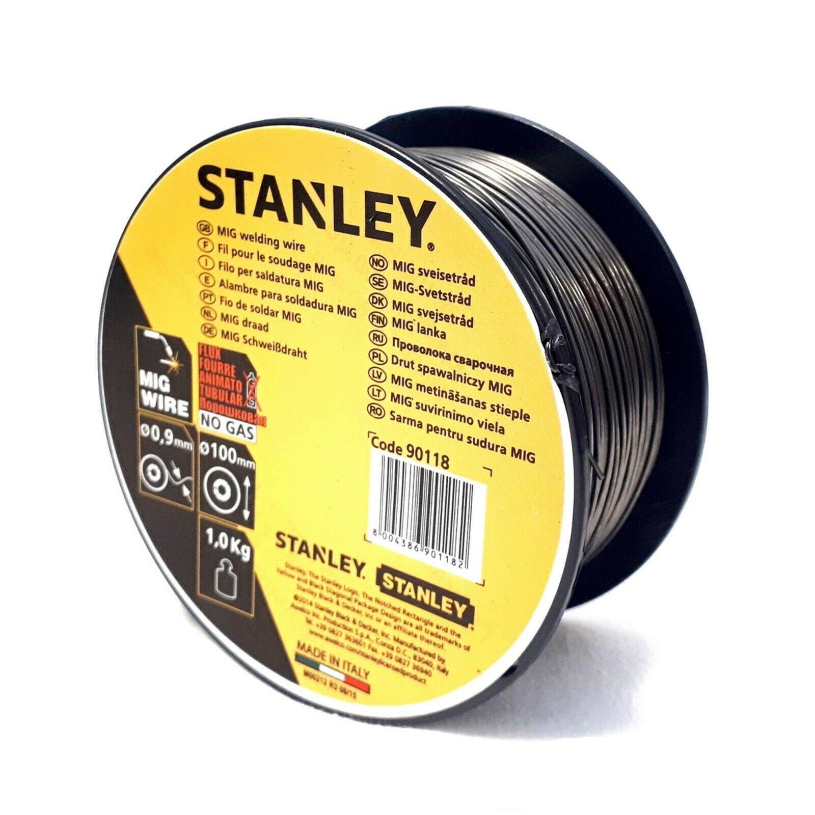 Hitsauslanka Stanley FLUX; 0,9 mm; 1 kg