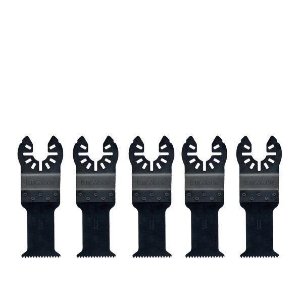 Tarkkuusleikkuuterä DeWalt DT20725; 30x43 mm; 5 kpl.