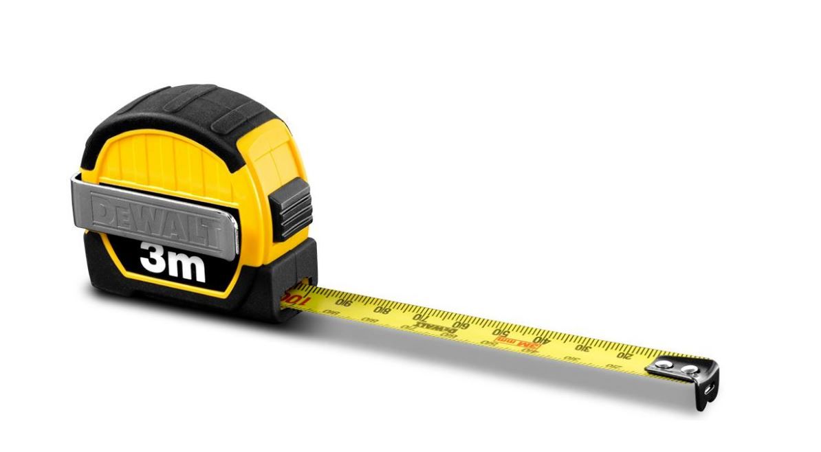 Rullamitta DeWalt DWHT36098; 3 m