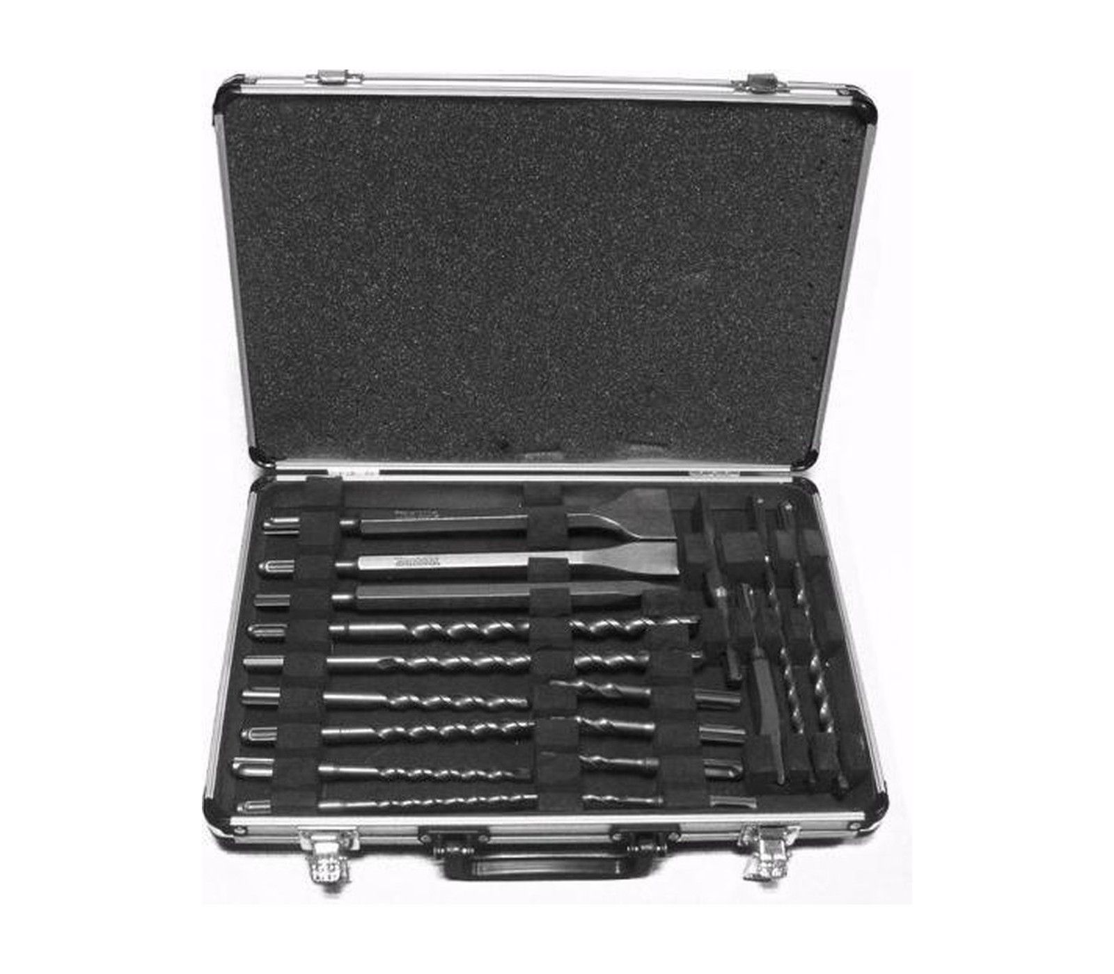 17 kpl. porateräsarja Makita D-42444; SDS-Plus