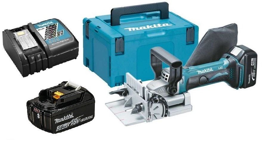 Lamellijyrsin Makita DPJ180RFJ; 18 V; 2x3,0 Ah akku