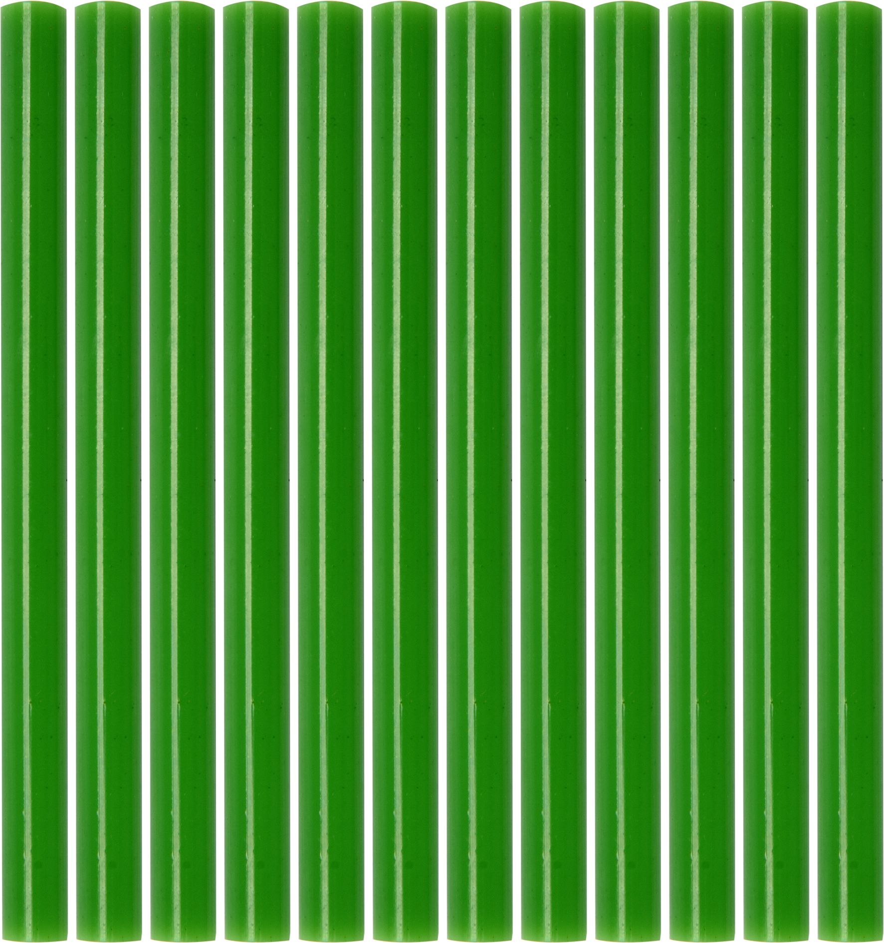 Liimapuikot Yato YT-82444; 7,2x100 mm; 12 kpl.; vihreä