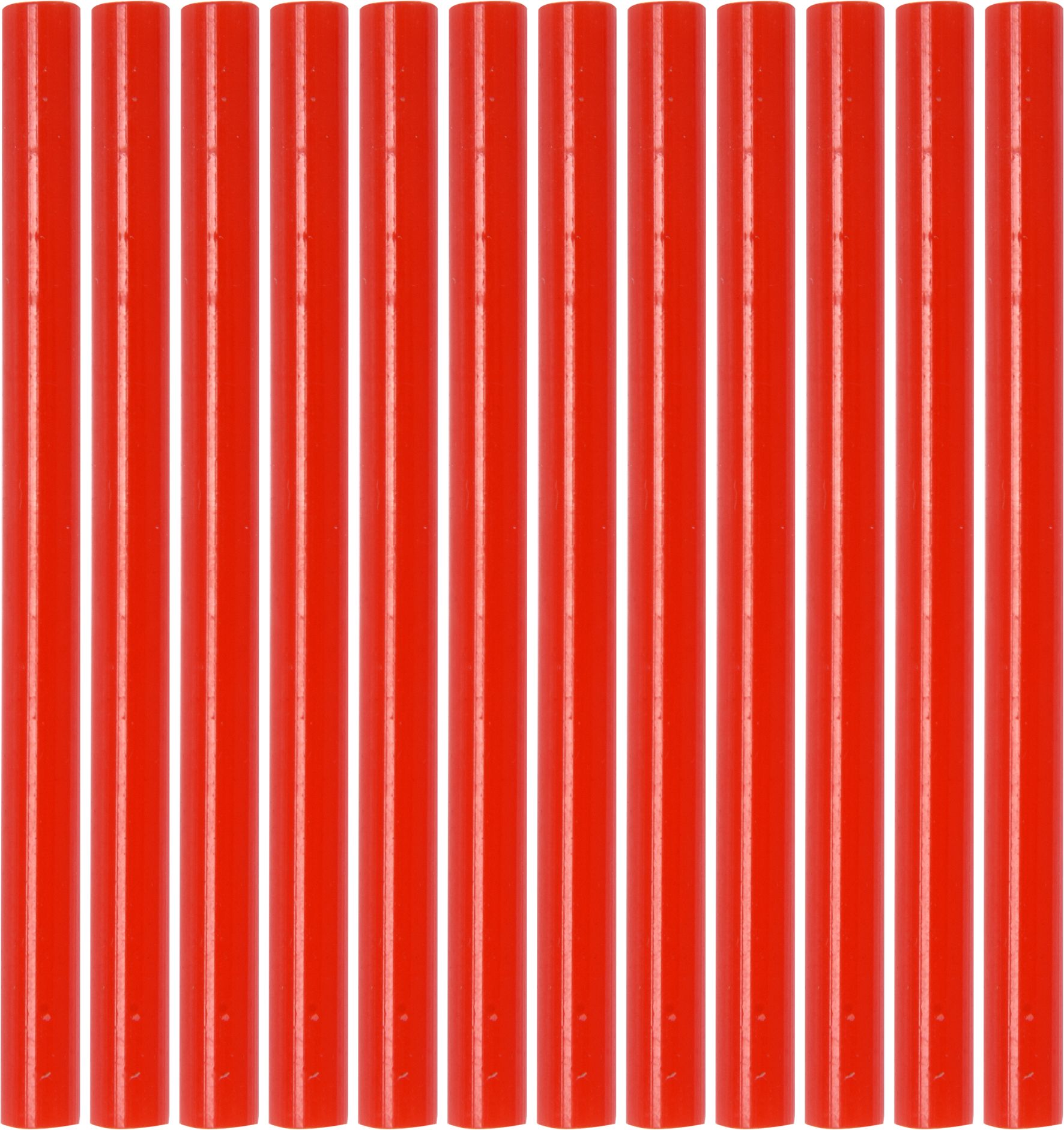 Liimapuikot Yato YT-82442; 7,2x100 mm; 12 kpl.; Punainen