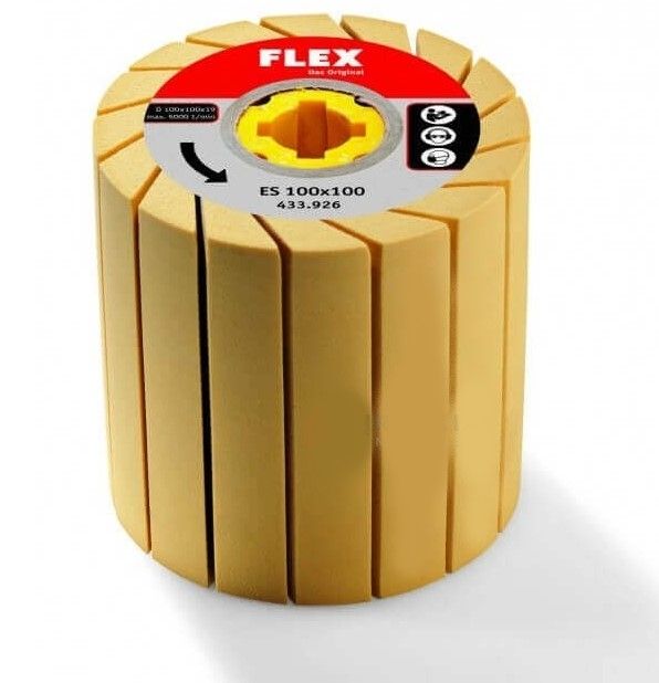 Hiomanauha Flex 414107; 100x100 mm