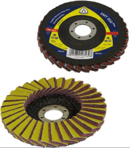 Lamellihiomalaikka  Klingspor 312561; 125x22,23 mm; G120; 5 kpl.