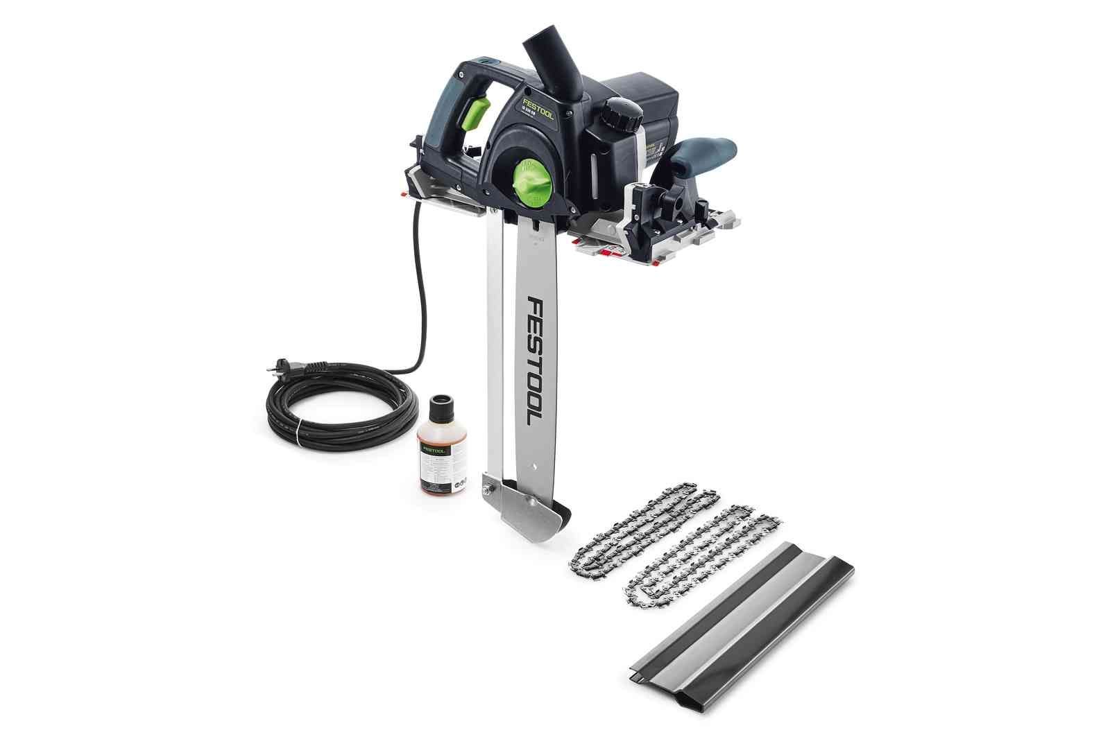 Ketjusaha Festool IS 330 EB; 1,6 kW; 33 cm laippa; sähkökäyttöinen