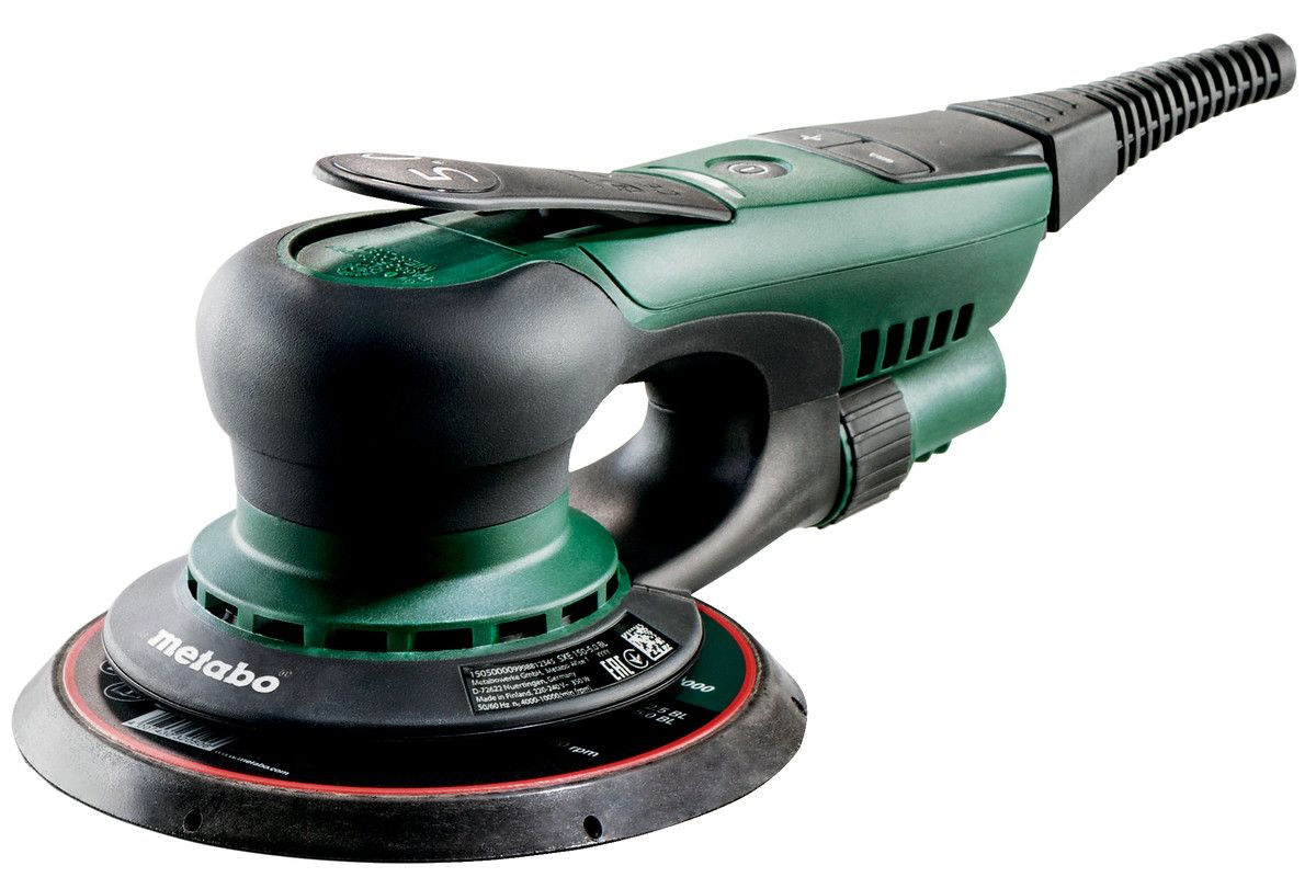 Epäkeskohiomakone Metabo SXE 150-5.0 BL
