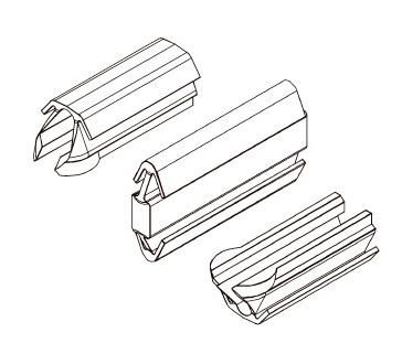 Tapit  Virutex OVVO 7905027; 12 mm; 300 kpl.